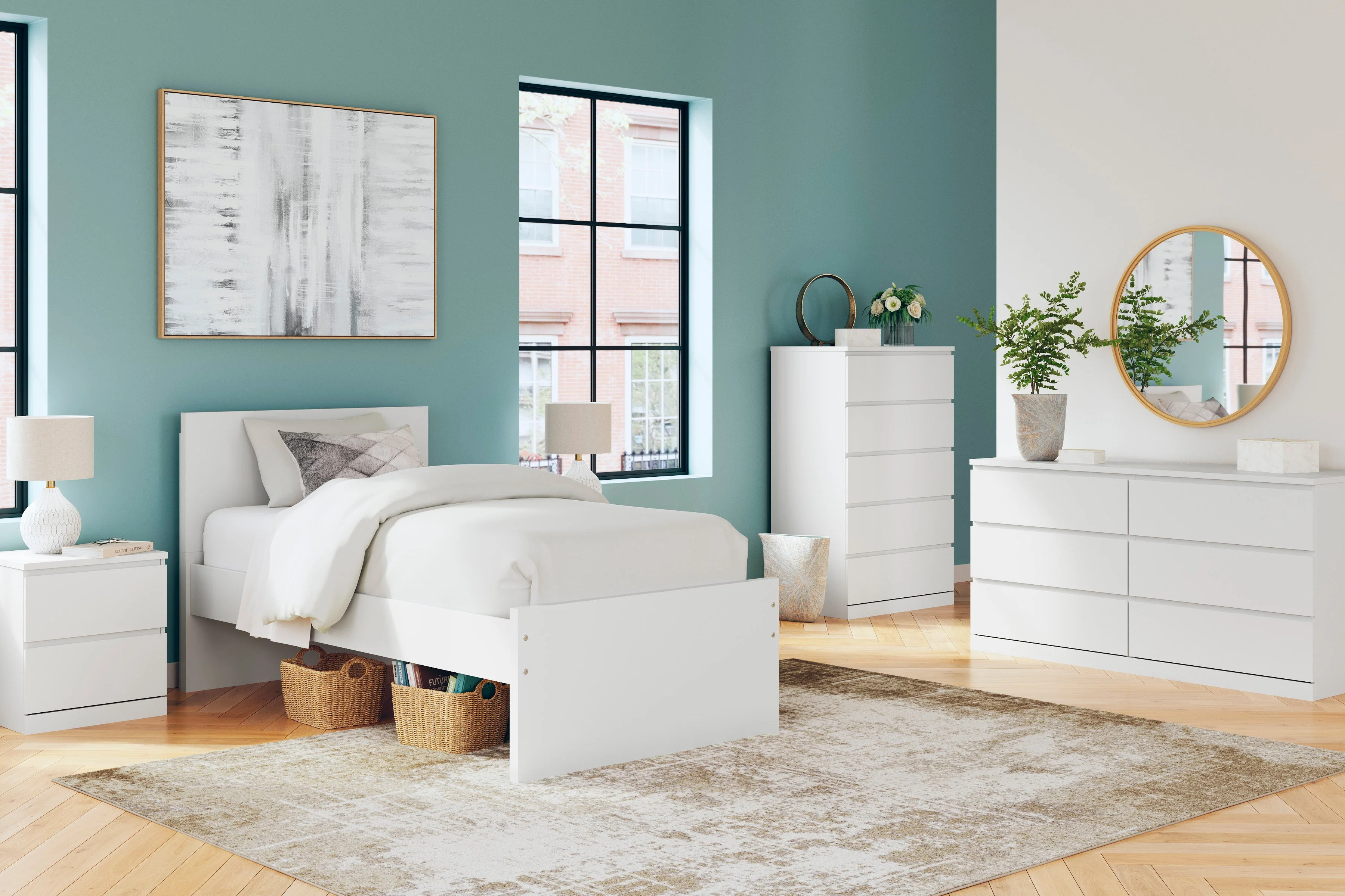 Ashley Homestore | Onita Twin Platform Bed - Image 2