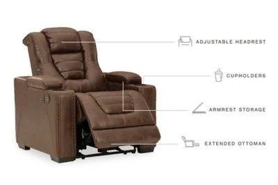 Ashley Homestore | PWR RECLINER/ADJ HEADREST - Image 3