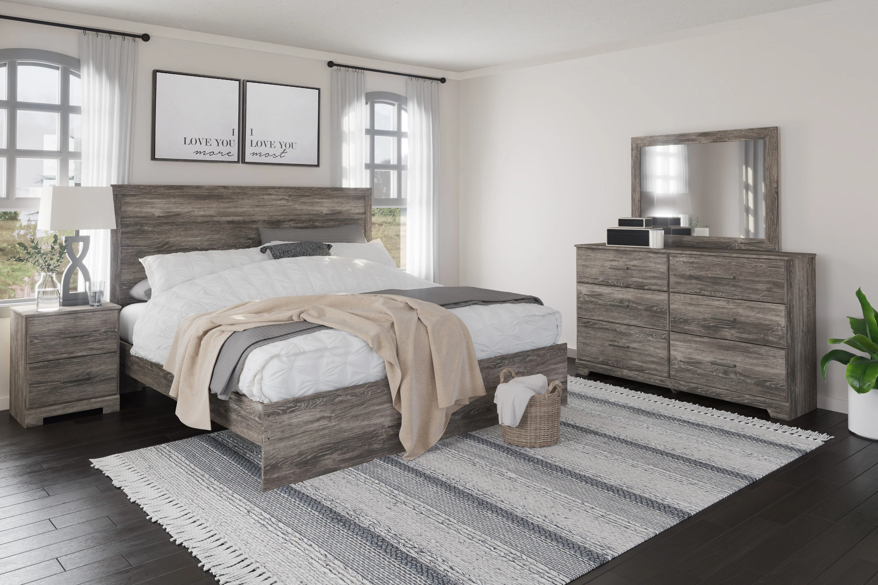 Ashley Homestore | Ralinksi King Panel Bed - Image 3