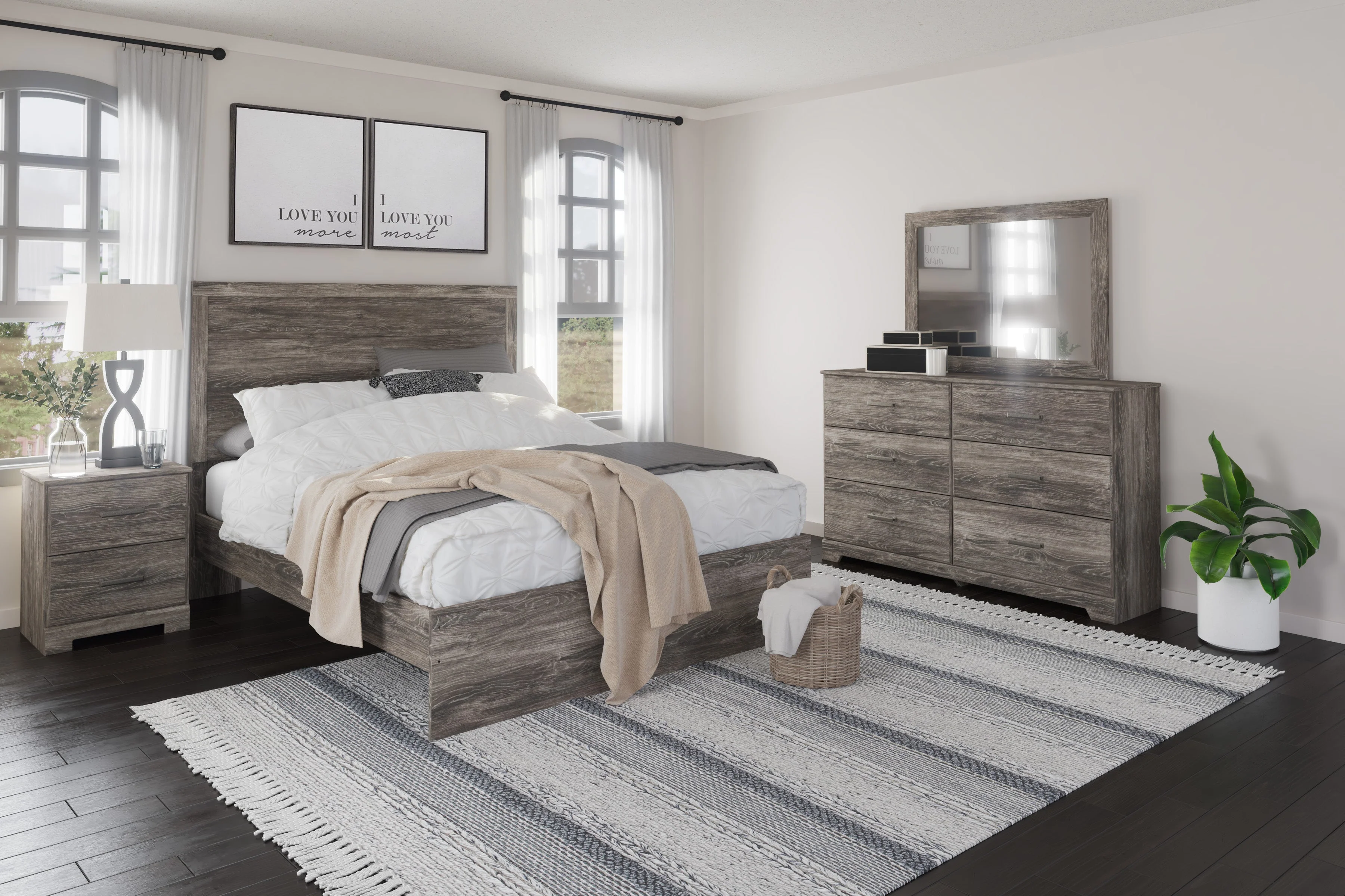 Ashley Homestore | Ralinksi Queen Panel Bed - Image 3