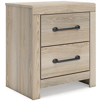 Ashley Homestore | Senbry Two Drawer Night Stand