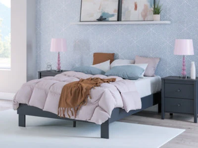 Ashley Homestore | Simmenfort -Full Platform Bed - Image 2