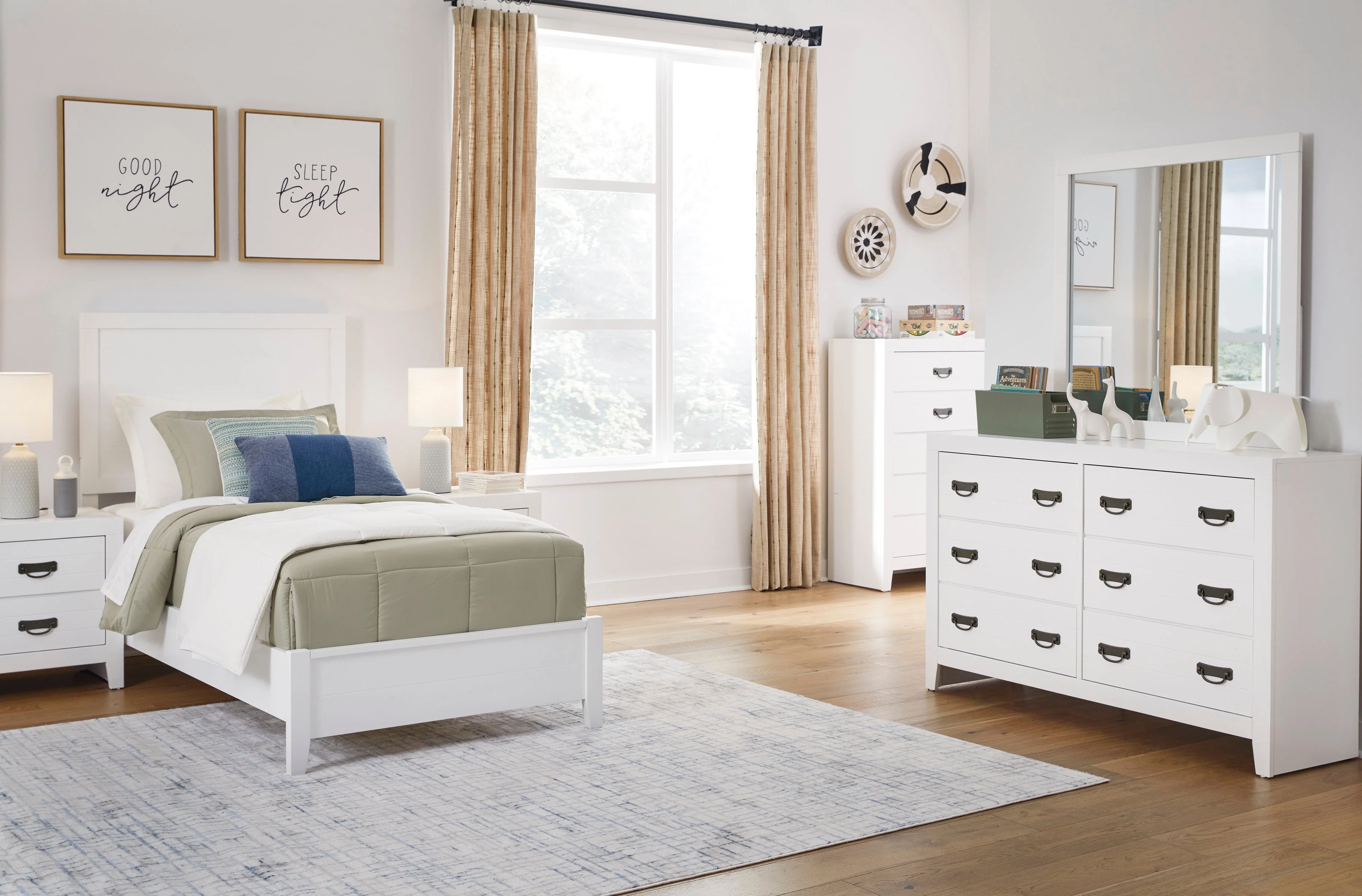 Ashley Homestore | Simmenfort Full Platform Bed - Image 3