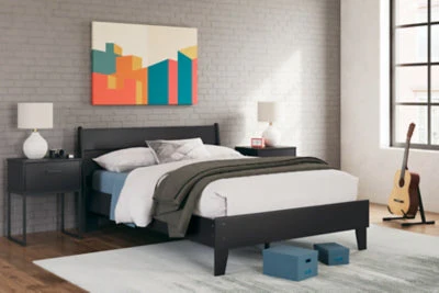 Ashley Homestore | Socalle - Full Panel Platform Bed - Image 2