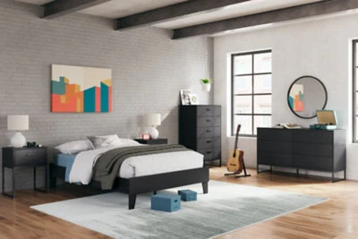 Ashley Homestore | Socalle- Full Platform Bed - Image 9