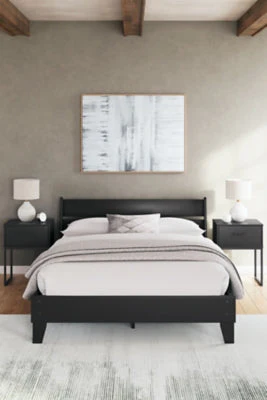 Ashley Homestore | Socalle - Queen Panel Platform Bed - Image 10