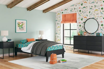 Ashley Homestore | Socalle Twin Platform Bed - Image 10