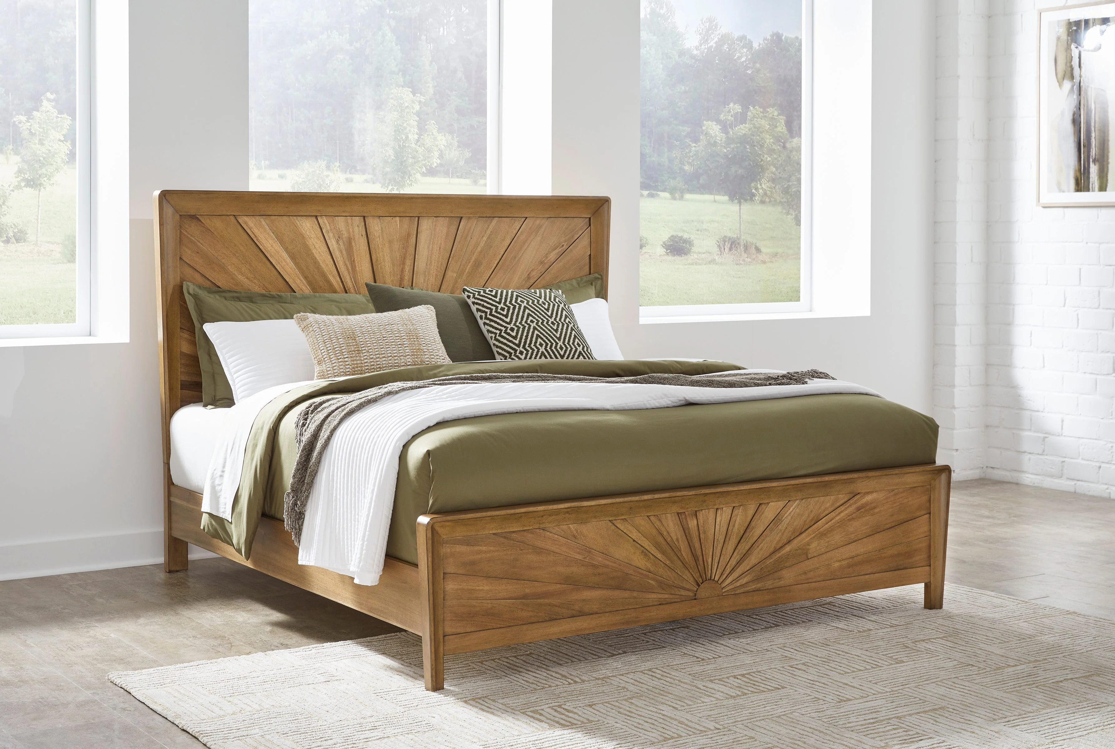 Ashley Homestore | Takston King Panel Bed - Image 2