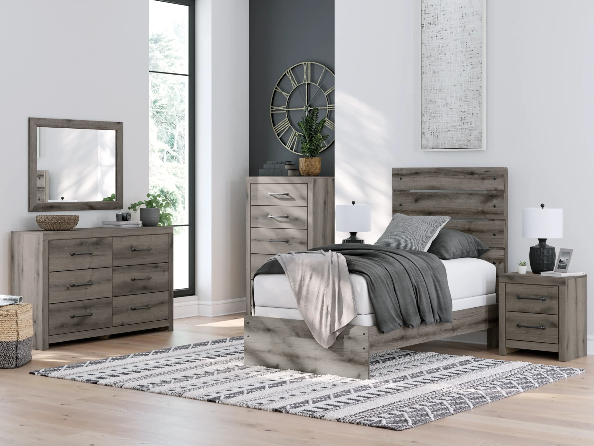 Ashley Homestore | Urbanoore Twin Panel Bed - Image 7