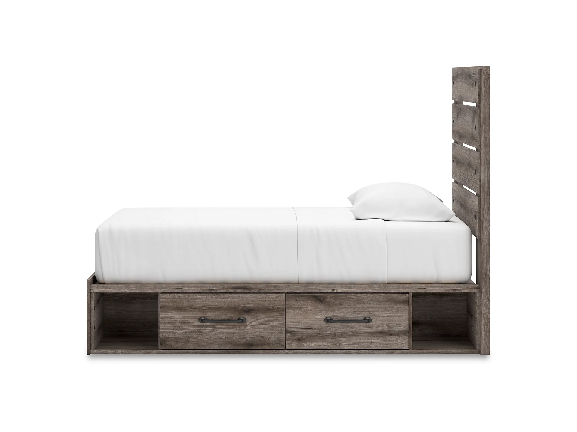 Ashley Homestore | Urbanoore Twin Panel Bed with Storage - Image 5