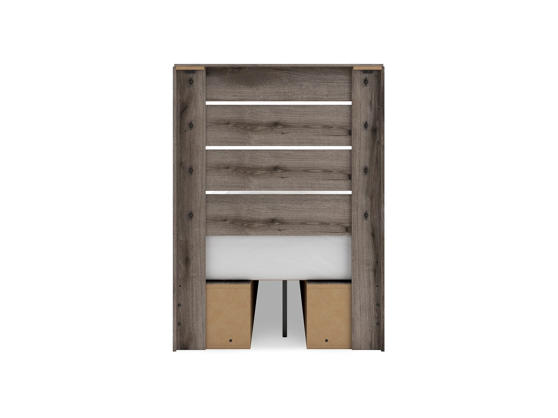 Ashley Homestore | Urbanoore Twin Panel Bed with Storage - Image 7