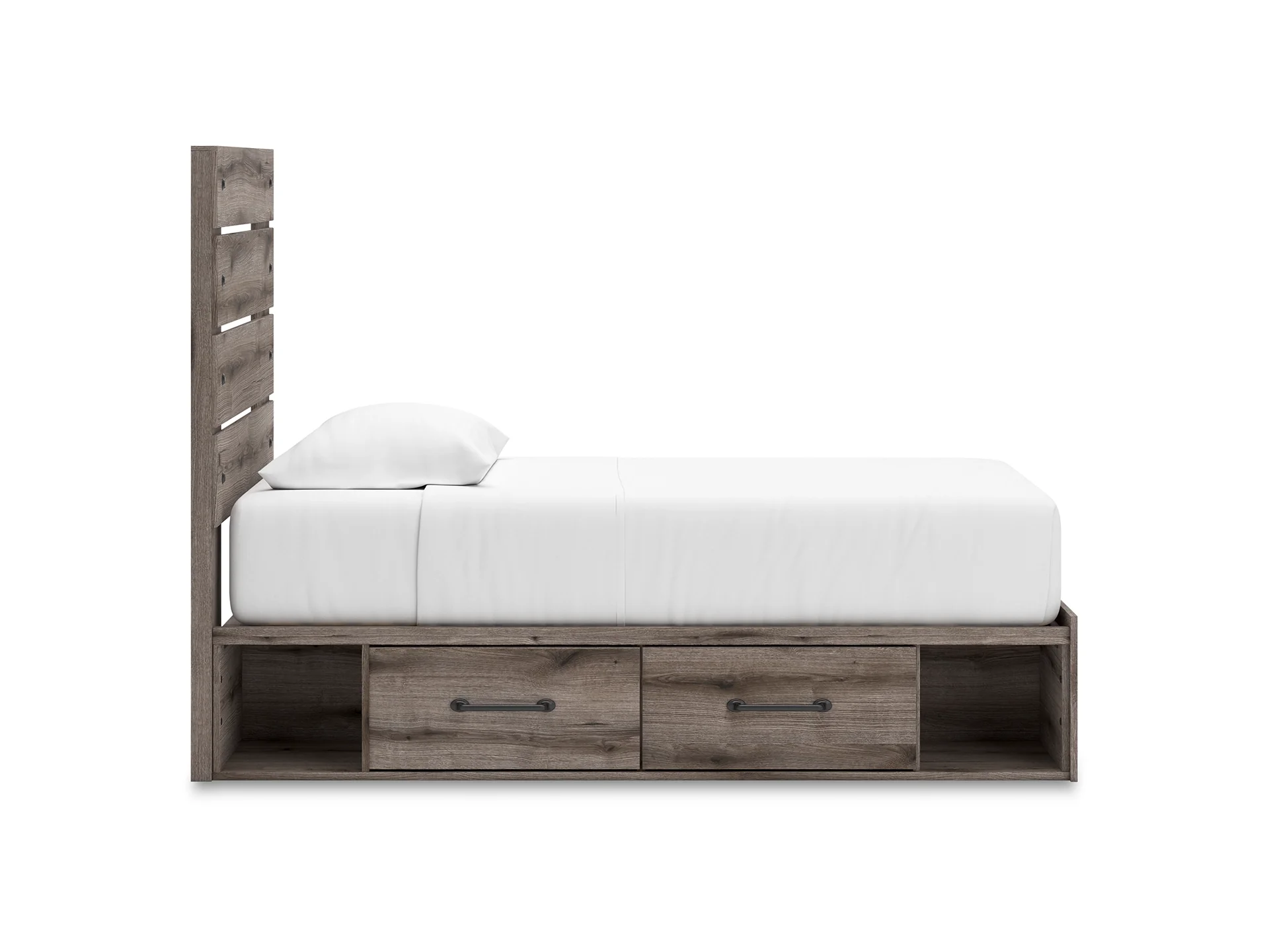 Ashley Homestore | Urbanoore Twin Panel Bed with Storage - Image 8