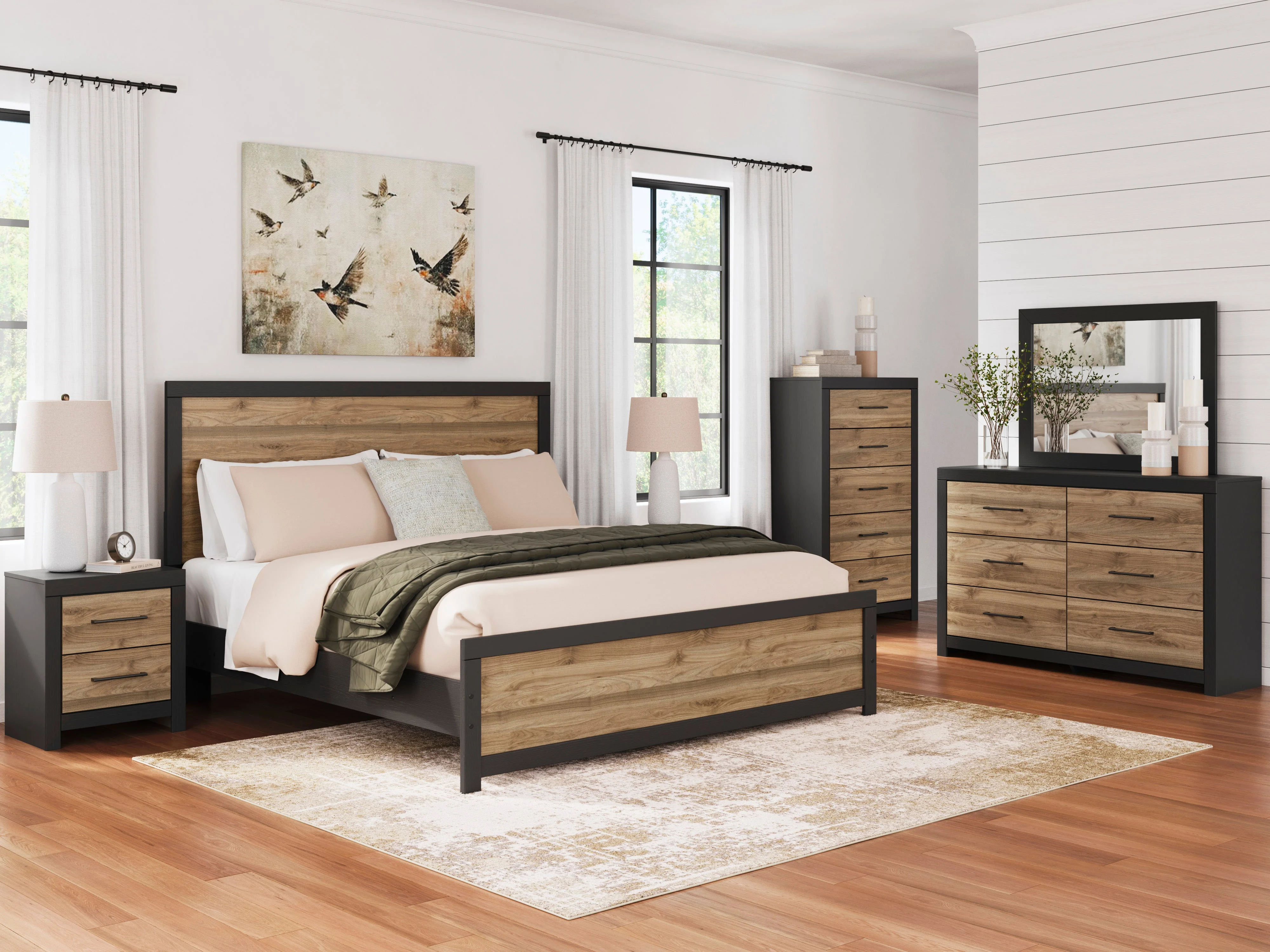 Ashley Homestore | Vertani King Panel Bed - Image 2