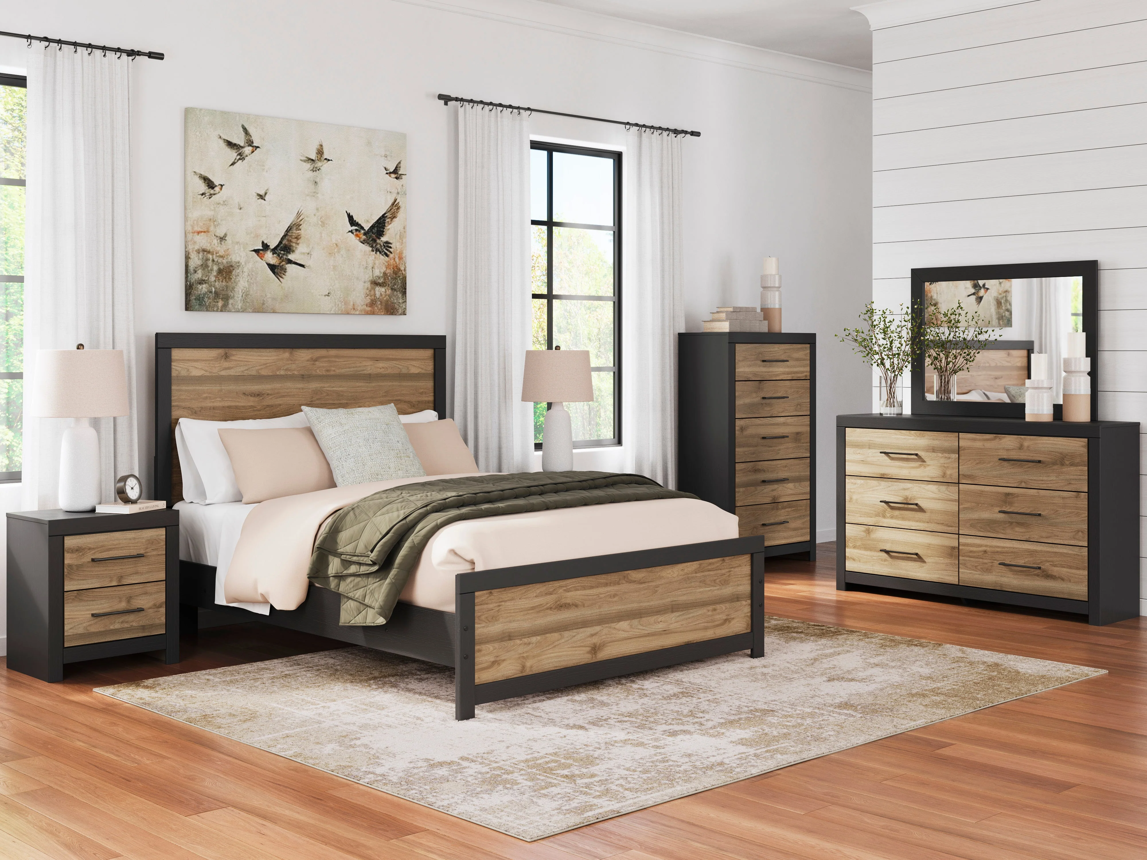 Ashley Homestore | Vertani Queen Panel Bed - Image 2