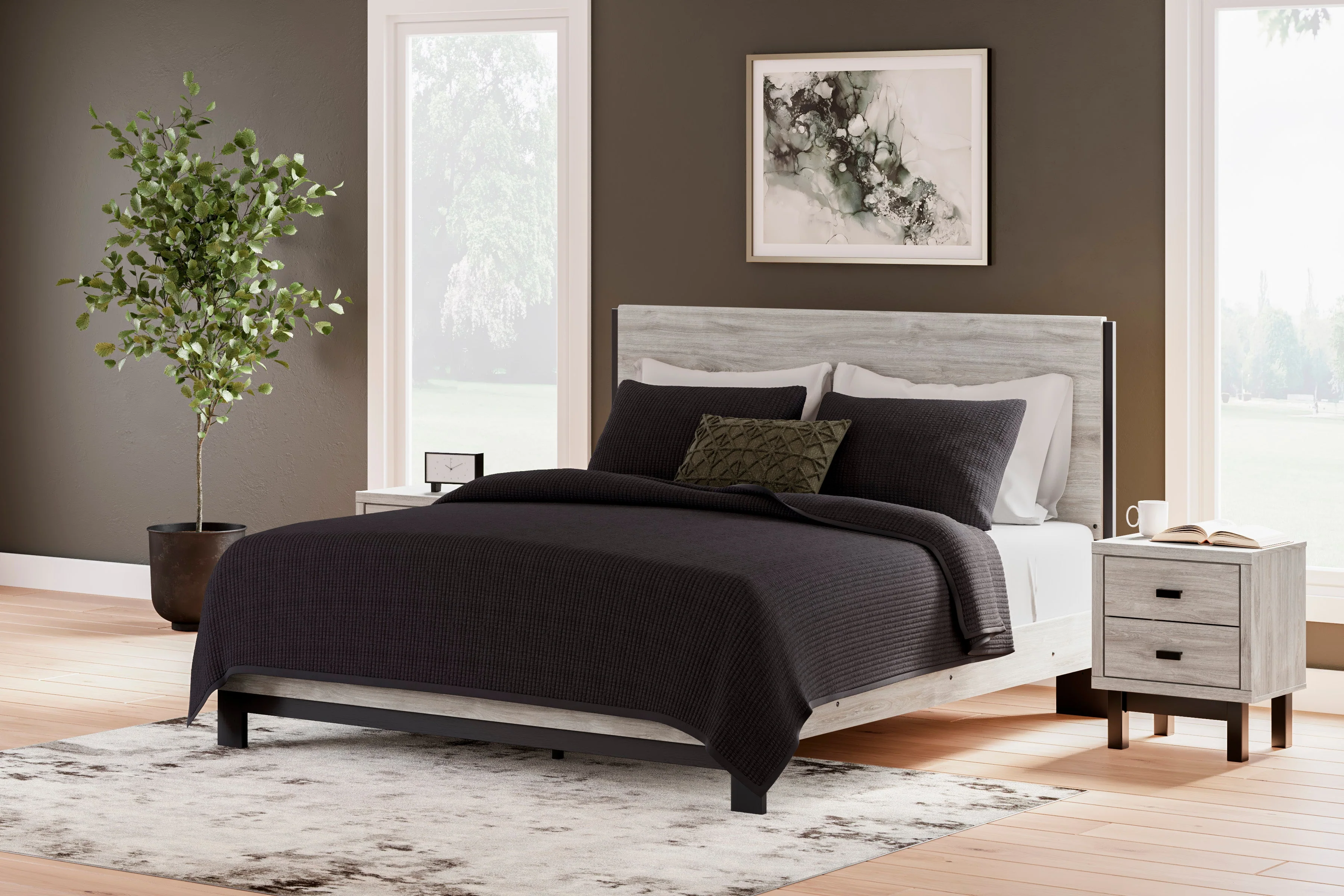 Ashley Homestore | Vessalli King Panel Bed with Extensions - Image 2
