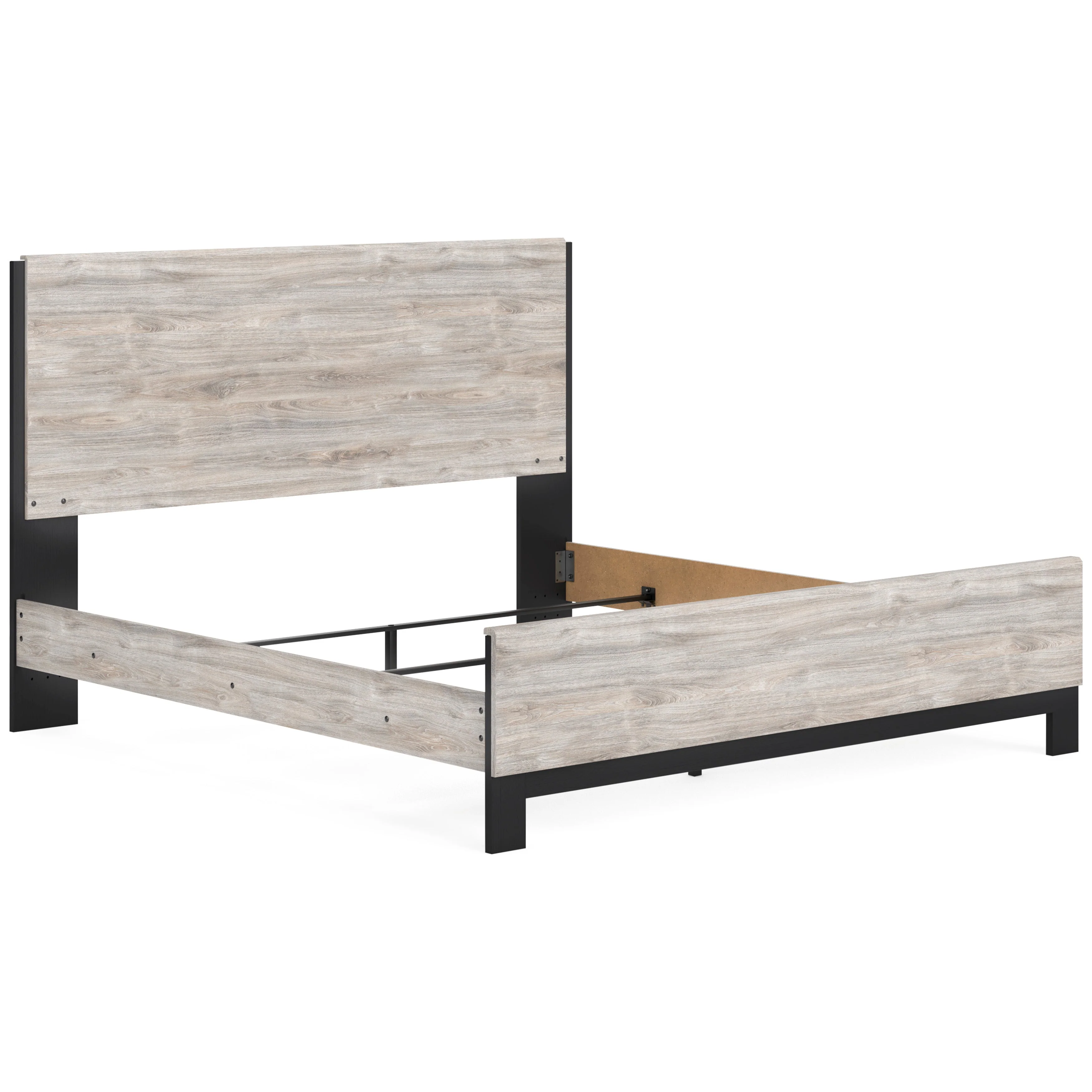 Ashley Homestore | Vessalli Queen Panel Bed with Extensions - Image 3