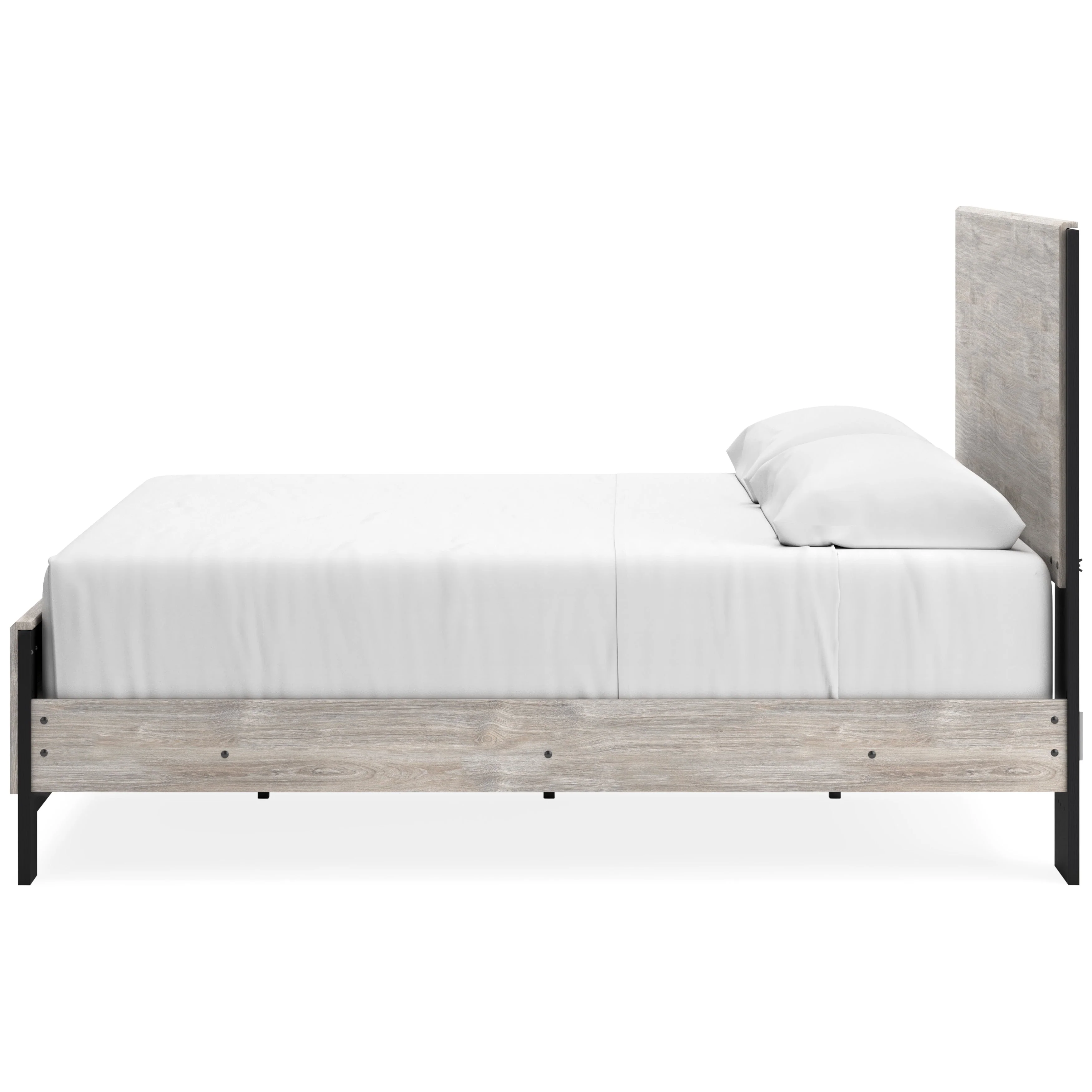 Ashley Homestore | Vessalli Queen Panel Bed with Extensions - Image 4