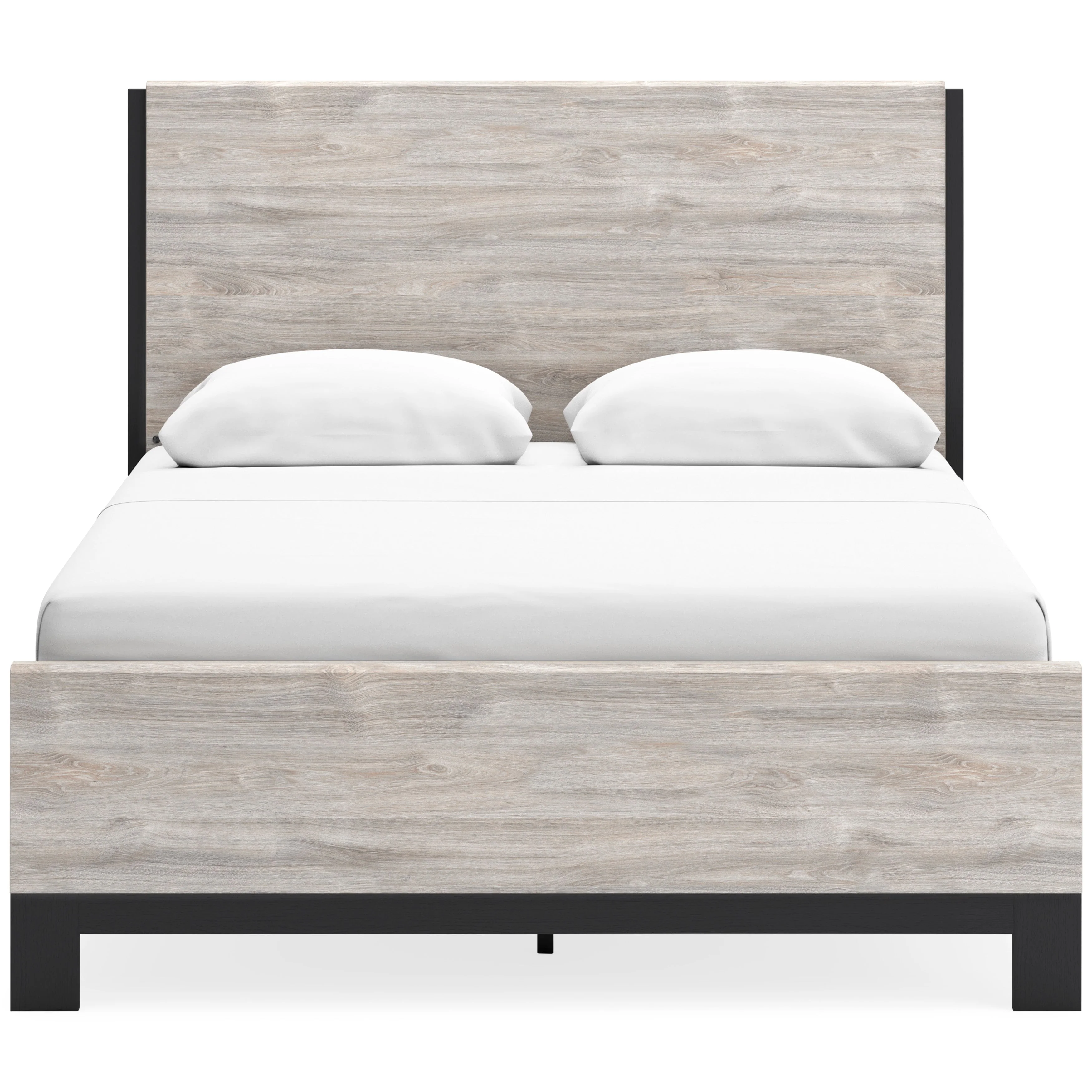 Ashley Homestore | Vessalli Queen Panel Bed with Extensions - Image 5