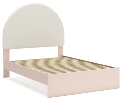 Ashley Homestore | Wistenpine Full Upholstered Panel Bed - Image 3