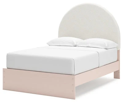 Ashley Homestore | Wistenpine Full Upholstered Panel Bed - Image 4