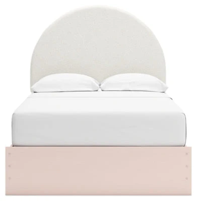 Ashley Homestore | Wistenpine Full Upholstered Panel Bed - Image 5