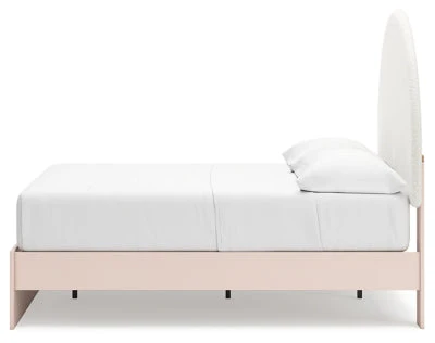 Ashley Homestore | Wistenpine Full Upholstered Panel Bed - Image 7