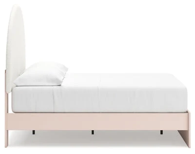 Ashley Homestore | Wistenpine Full Upholstered Panel Bed - Image 8