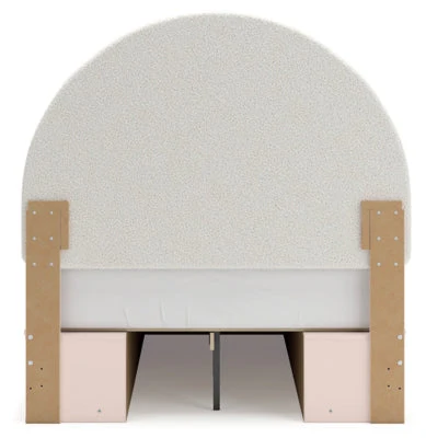 Ashley Homestore | Wistenpine Full Upholstered Panel Bed with Storage - Image 7