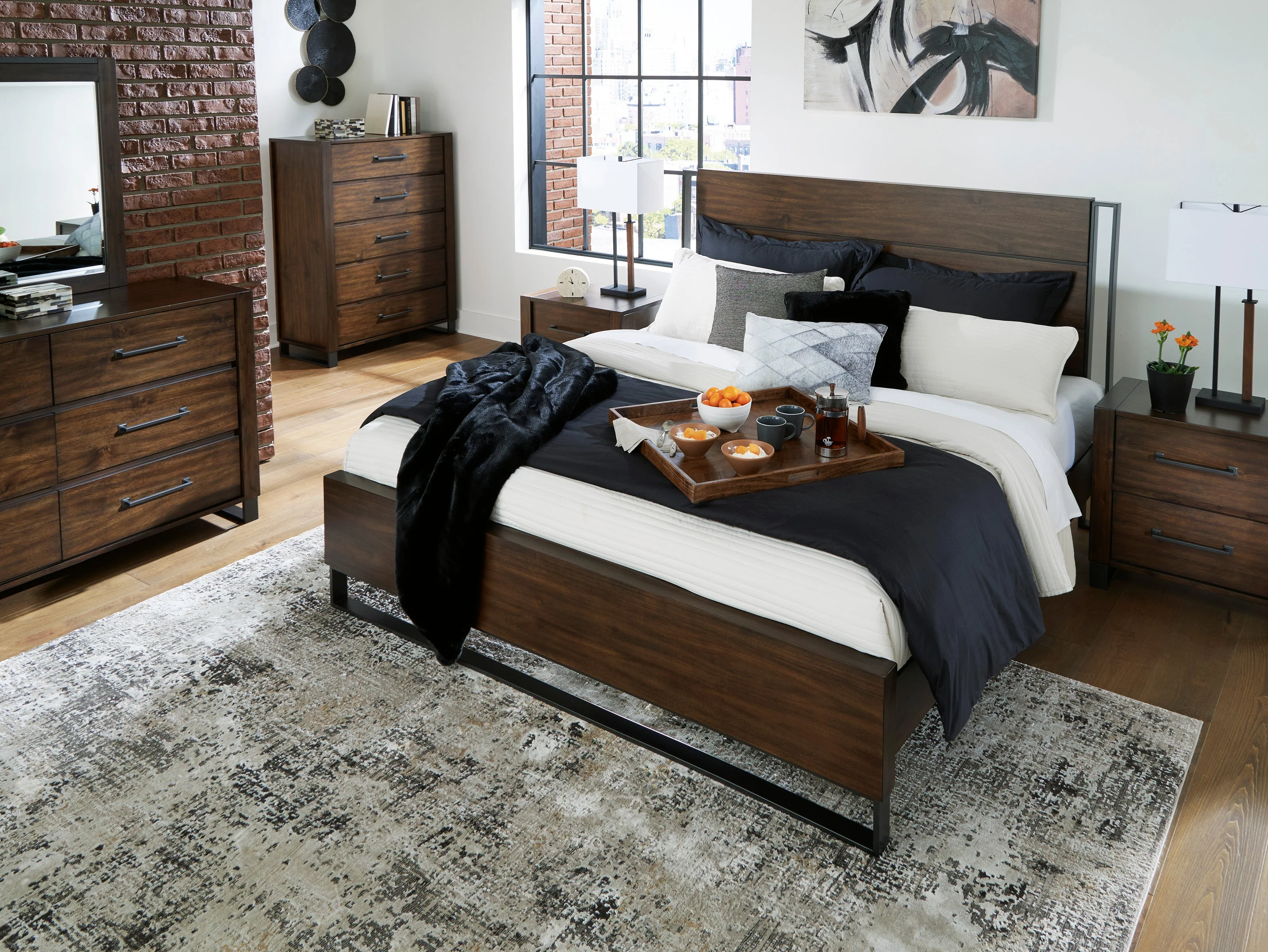 Ashley Homestore | Zumbado King Panel Bed - Image 3