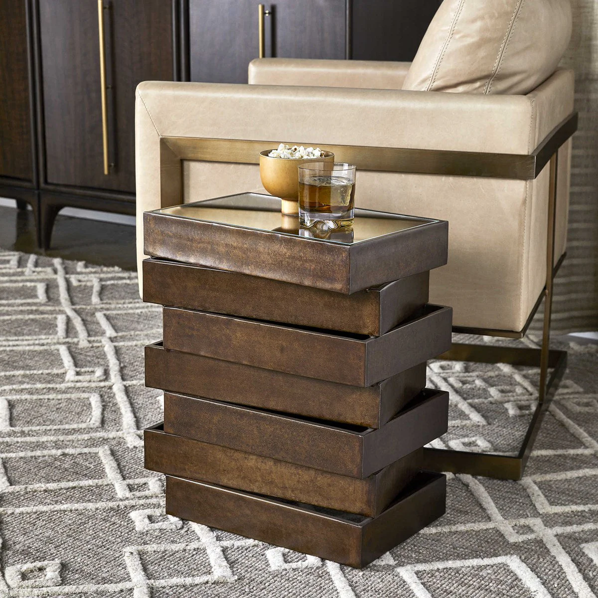 Askew Accent Table - Image 2