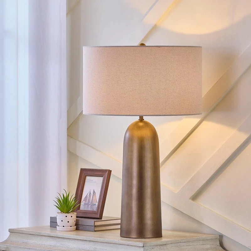 Atlas Bronze Table Lamp - Image 3