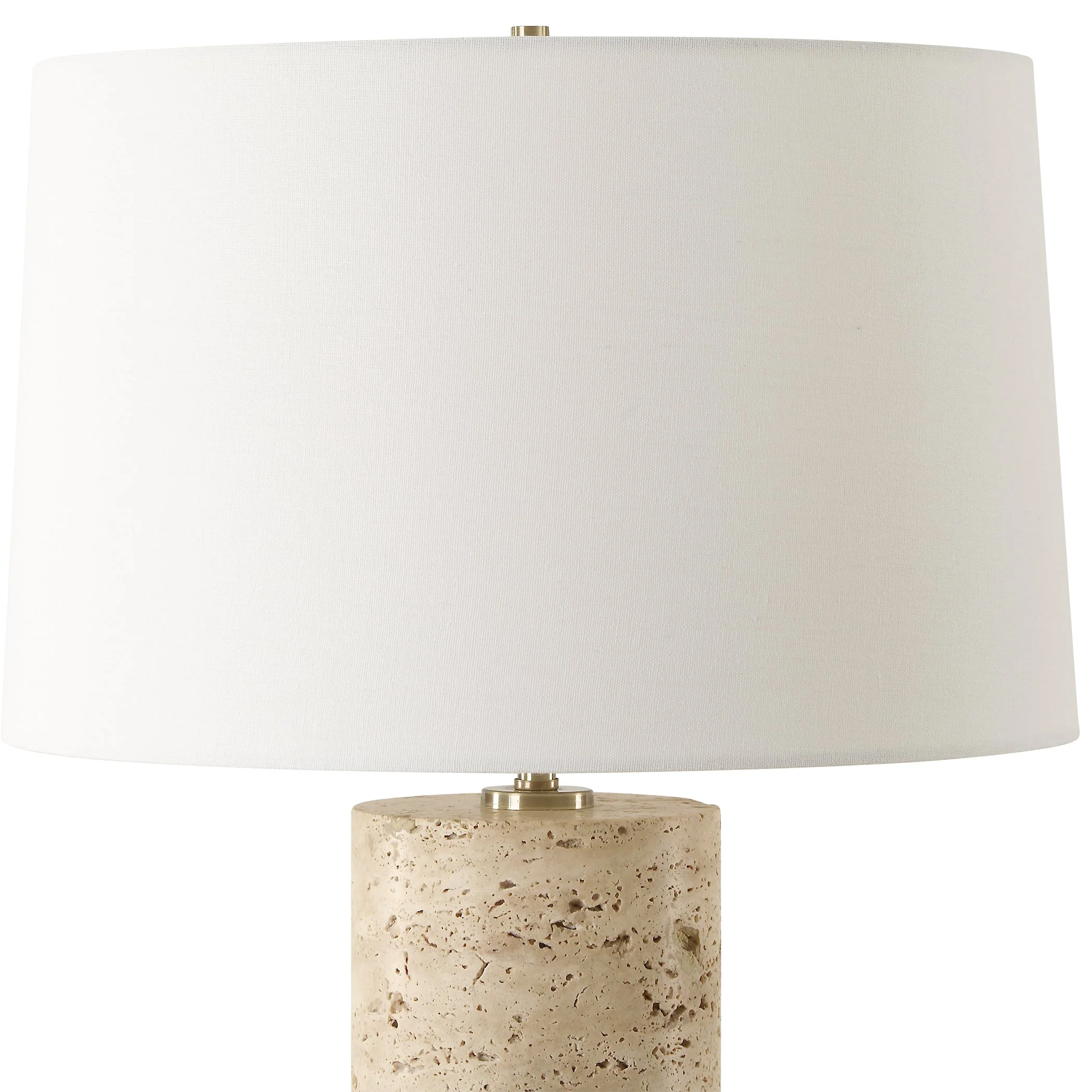Aubrey Travertine Table Lamp - Image 5