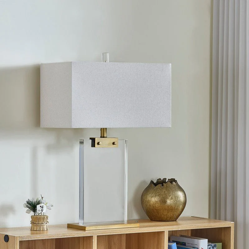 Aurora Brass Table Lamp - Image 3