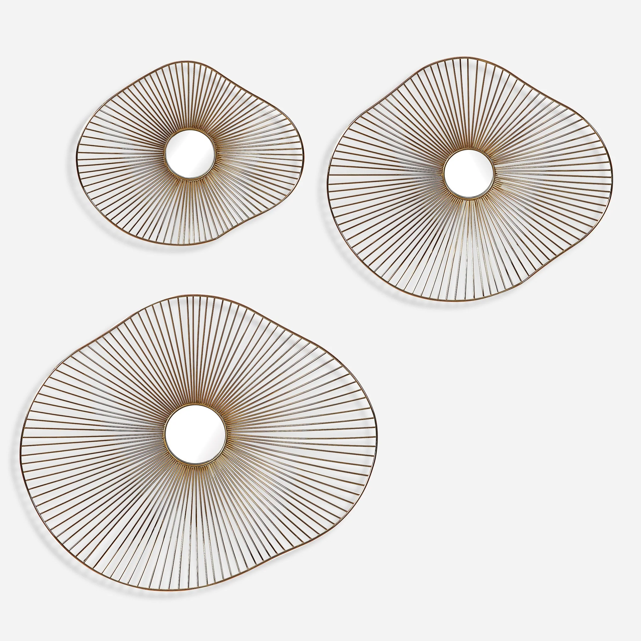 Avarie Metal Wall Art, S/3 - Image 3