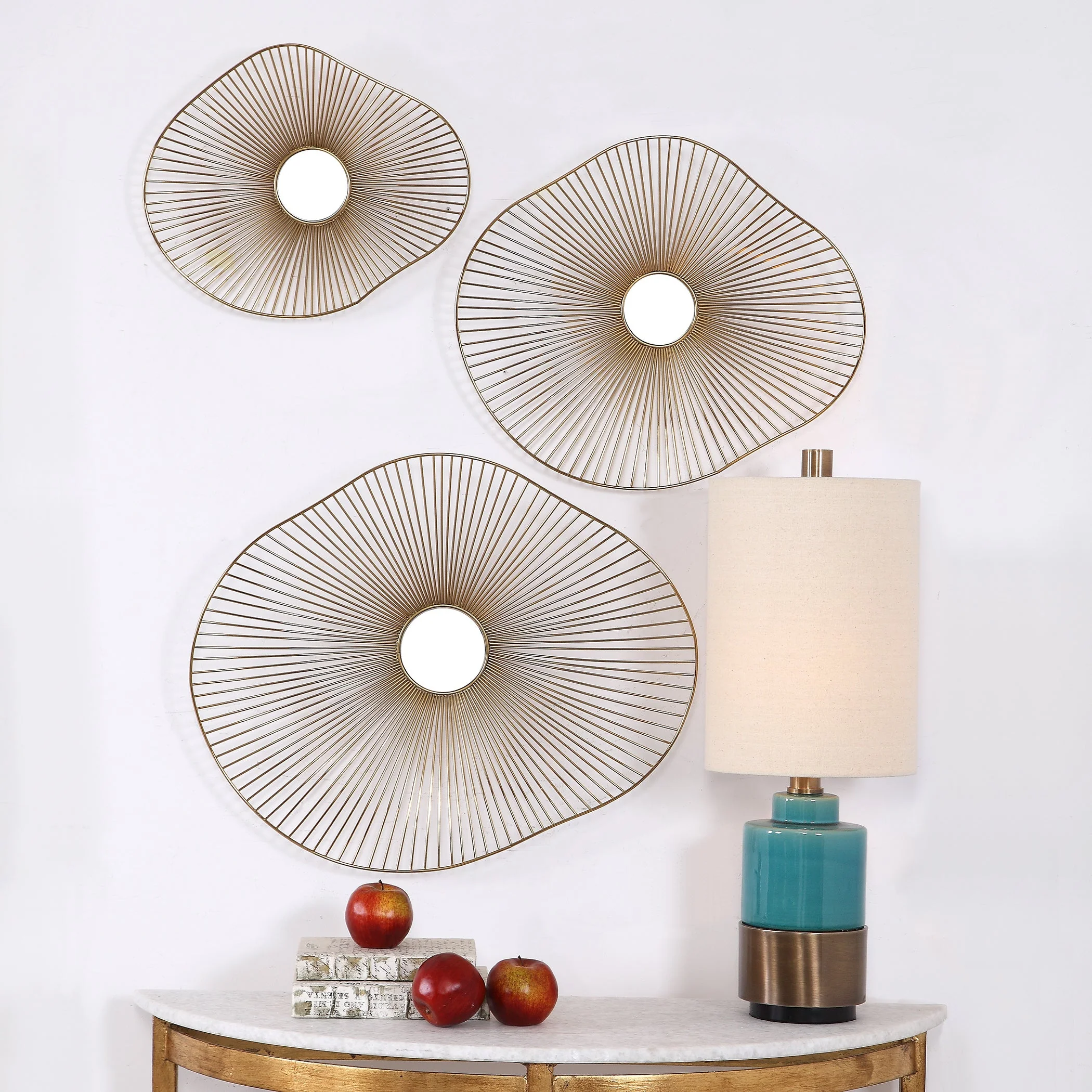 Avarie Metal Wall Art, S/3 - Image 4