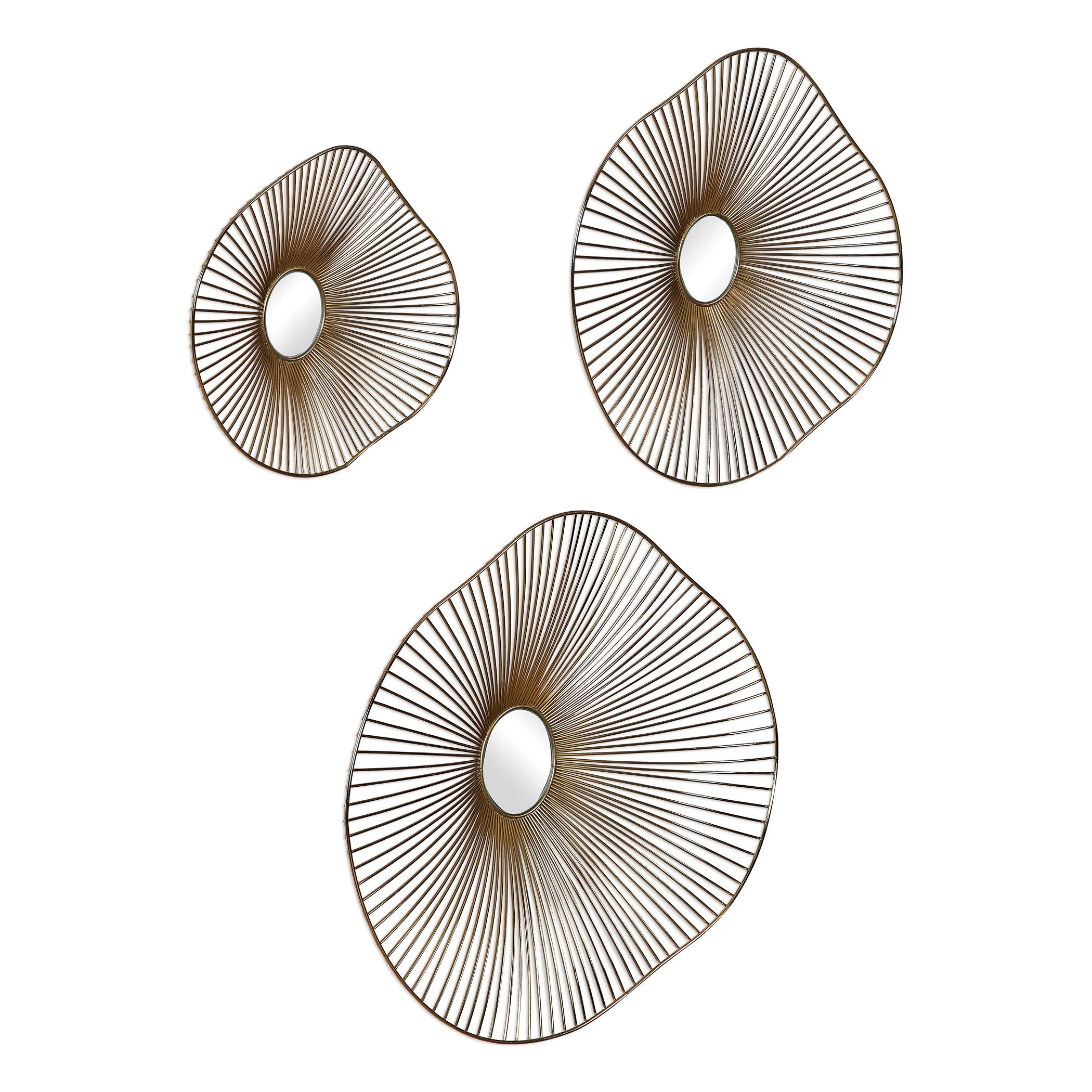 Avarie Metal Wall Art, S/3 - Image 7