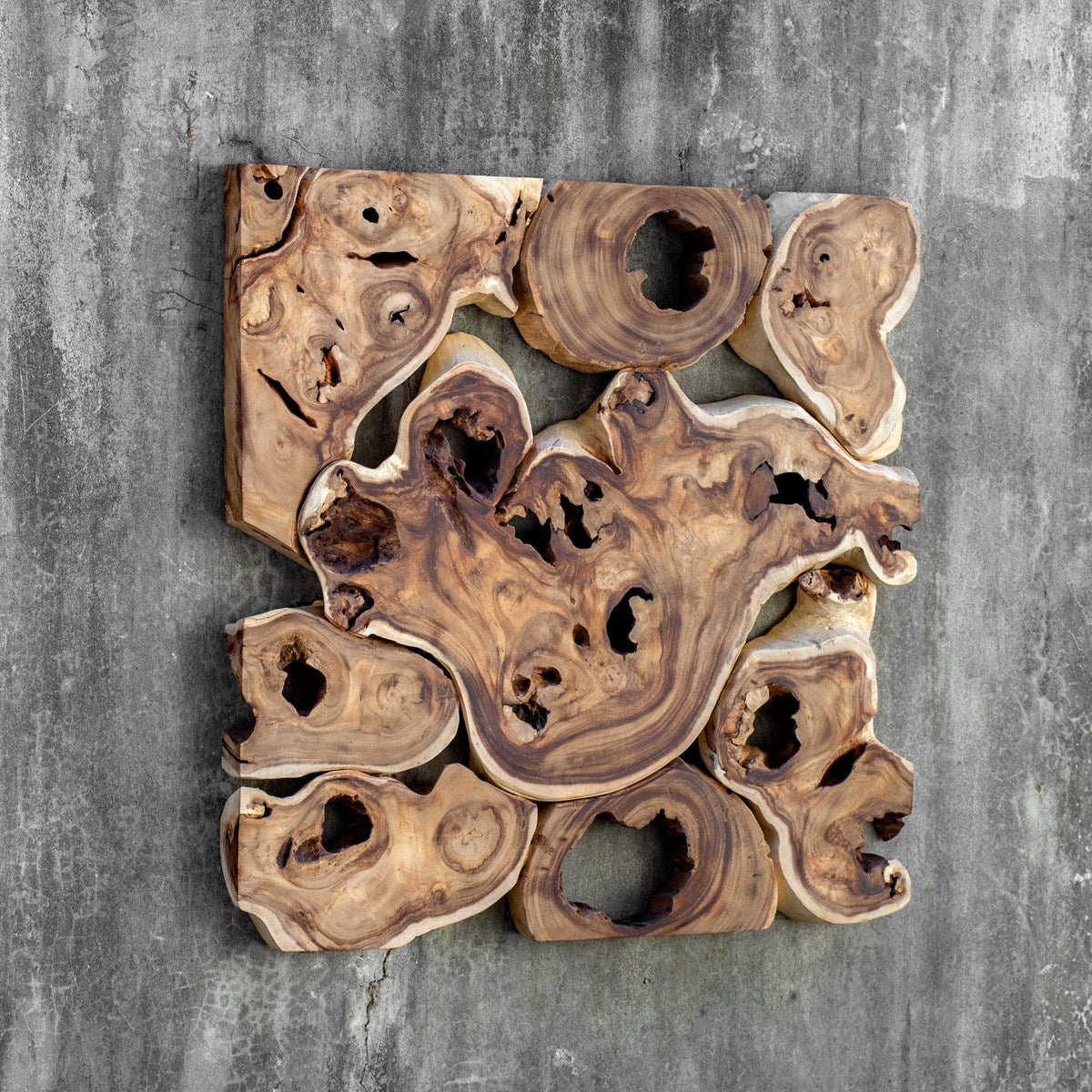 Avram Wood Wall Art - Image 2