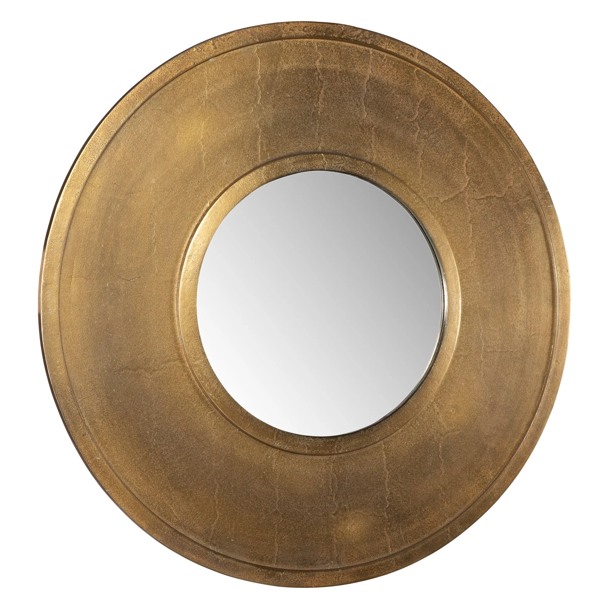 Axel Round Brass Mirror - Image 5