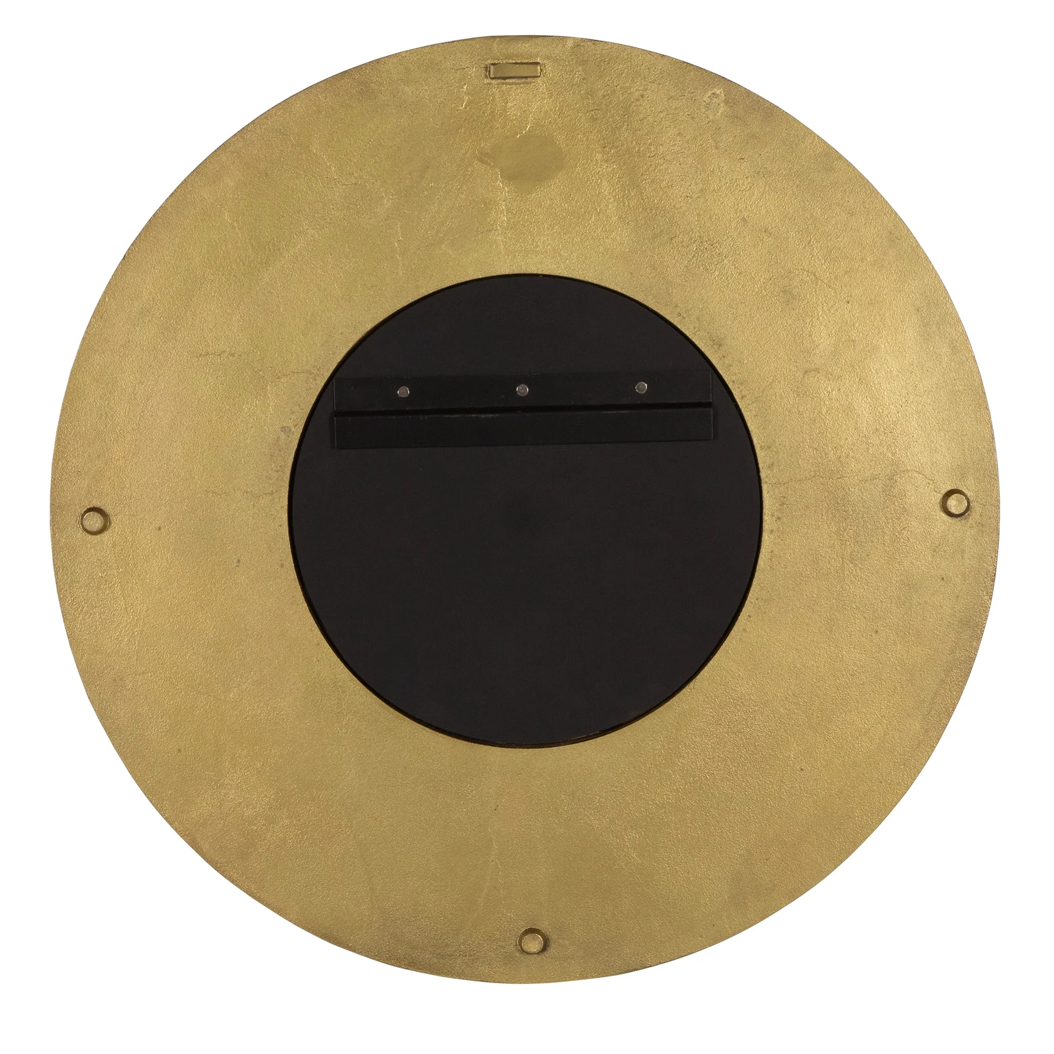 Axel Round Brass Mirror - Image 7