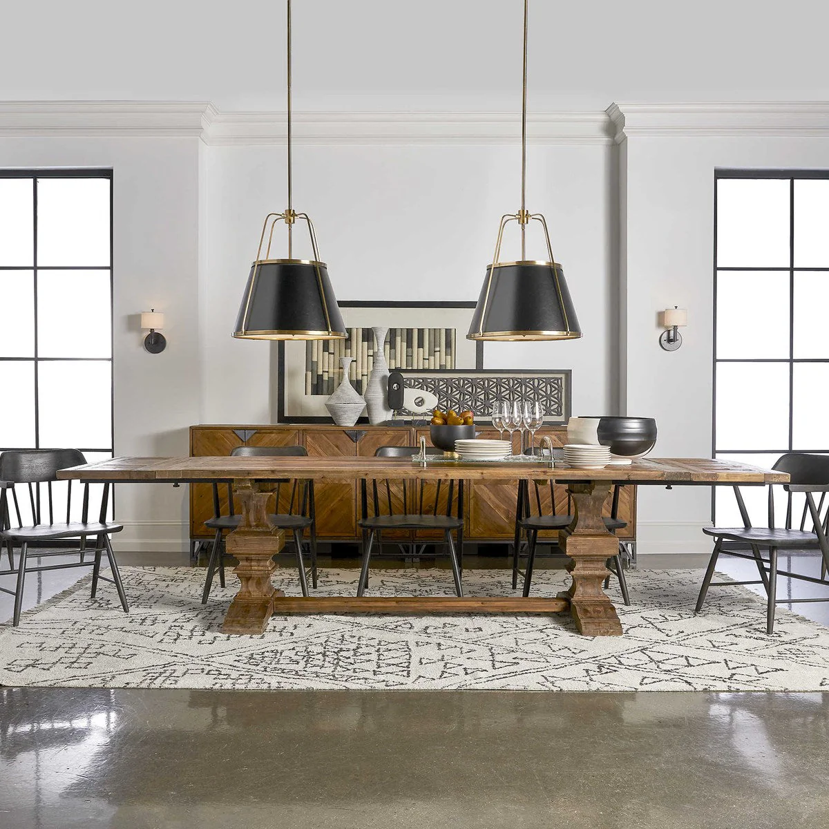 Baldrick Extension Dining Table - Image 3