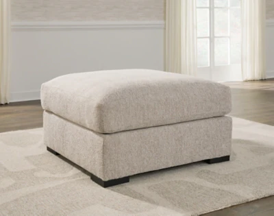 Ballyton Oversized Accent Ottoman - Image 2