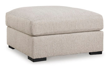 Ballyton Oversized Accent Ottoman - Image 4