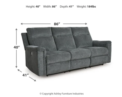 Barnsana Power Reclining Sofa - Image 4