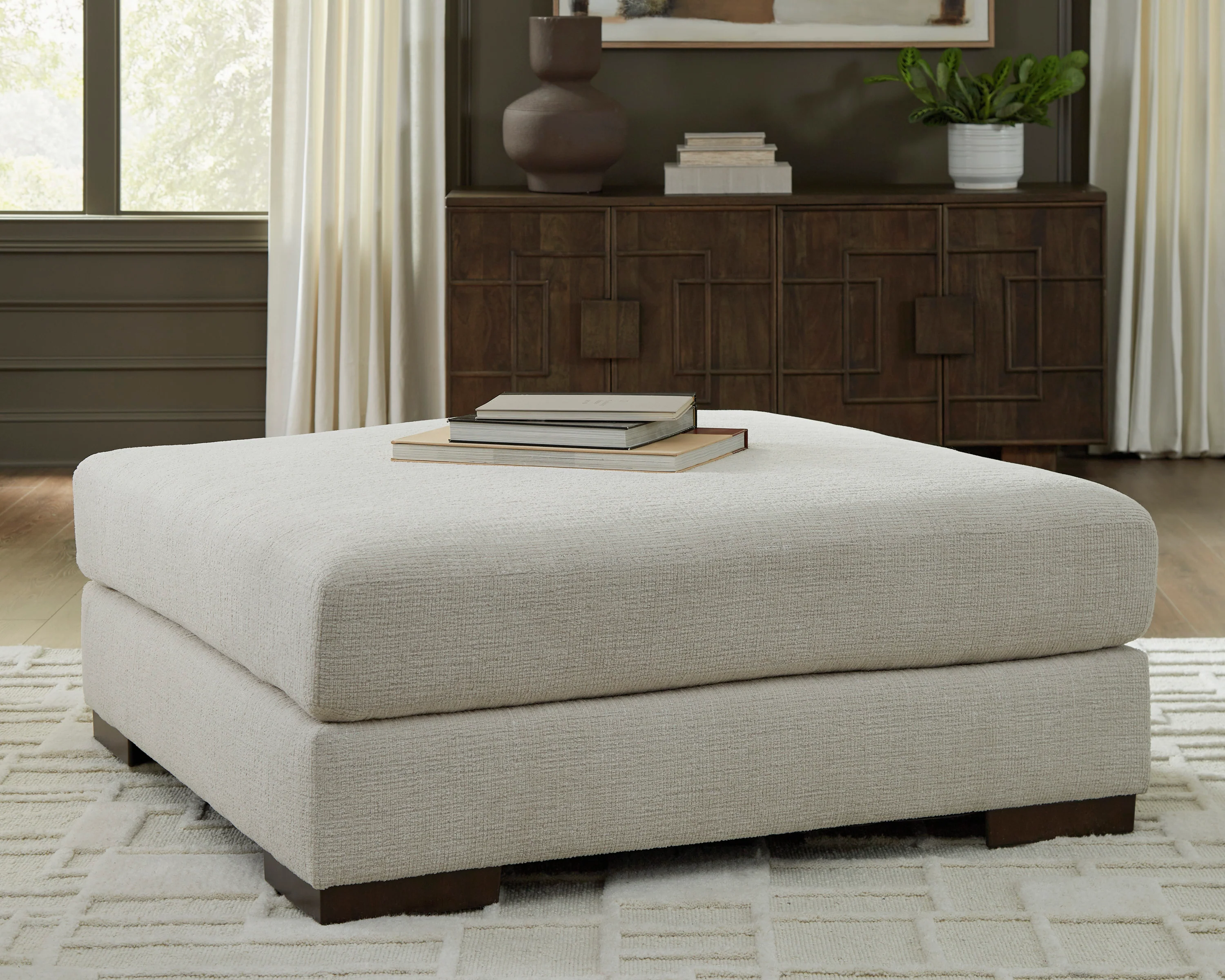 Barrelton  Oversized Ottoman|Ashley Homestore - Image 3