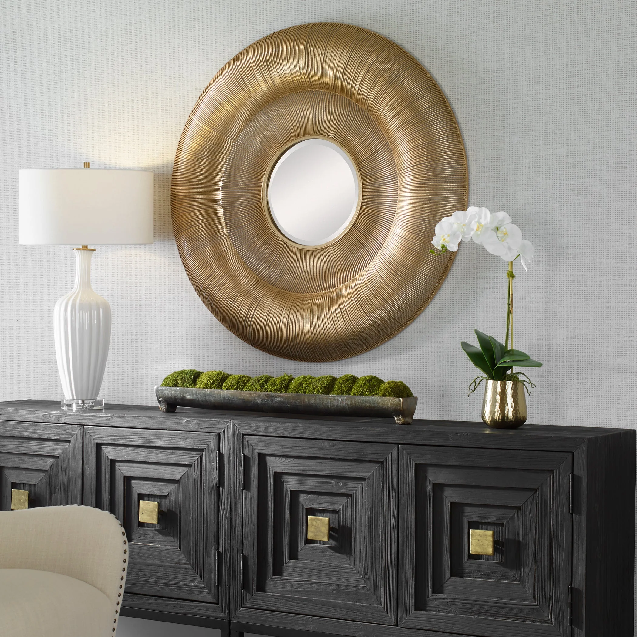 Bauble Round Mirror - Image 3