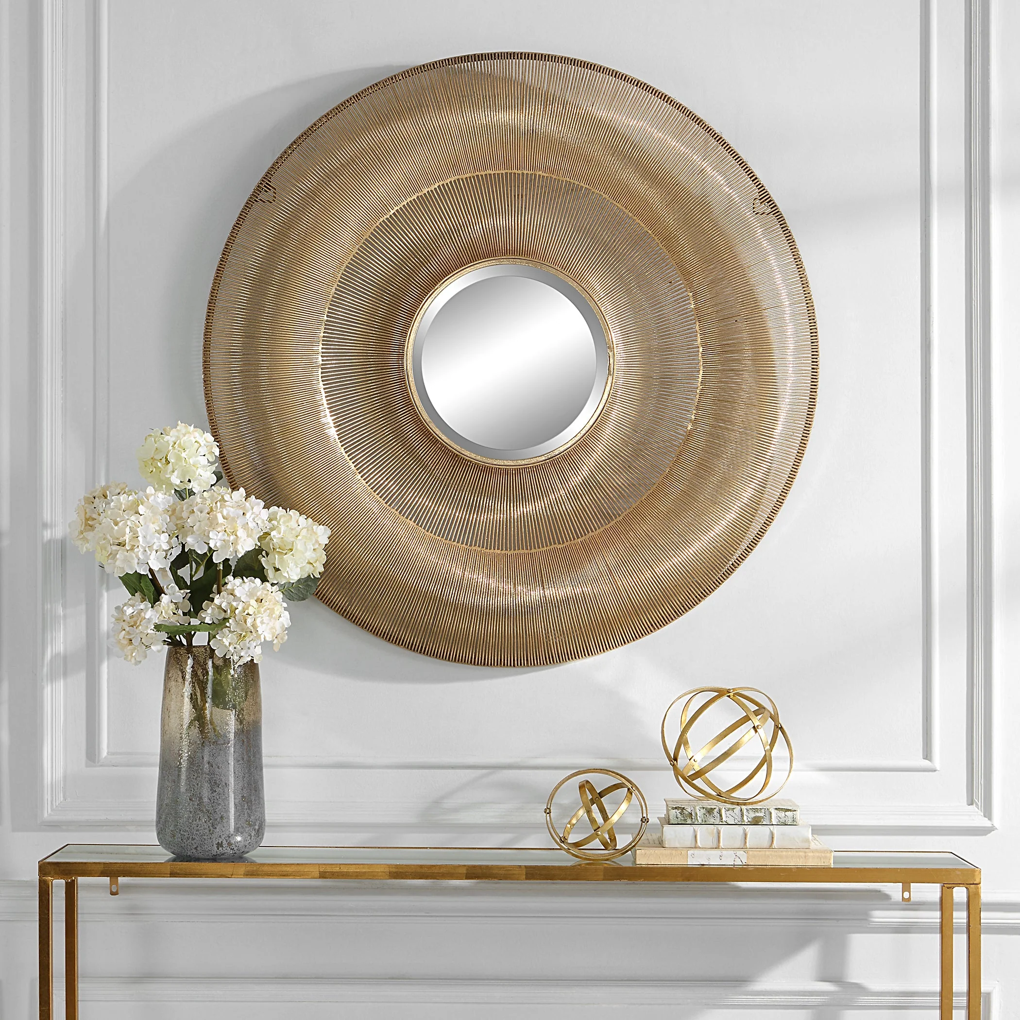 Bauble Round Mirror - Image 6