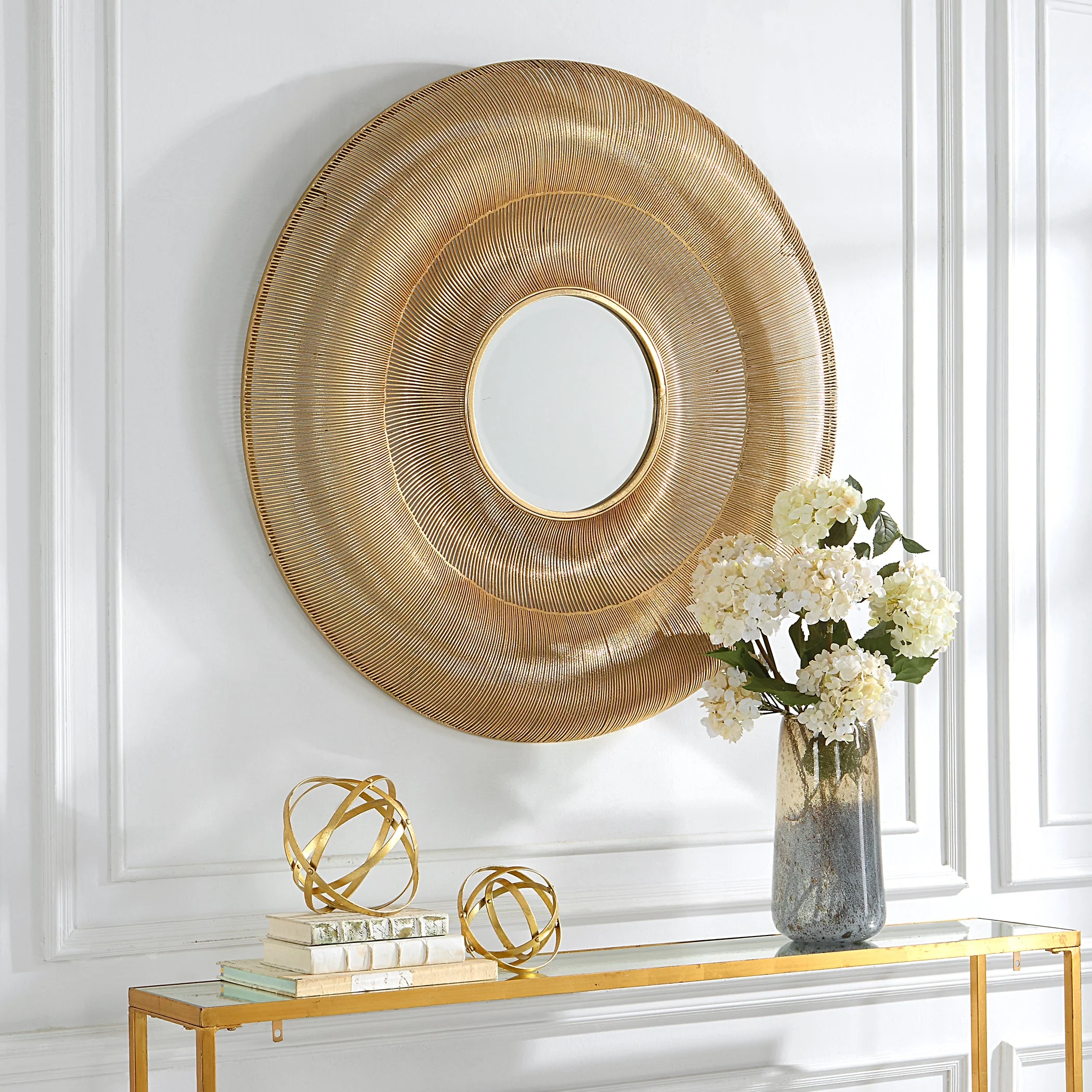 Bauble Round Mirror - Image 7