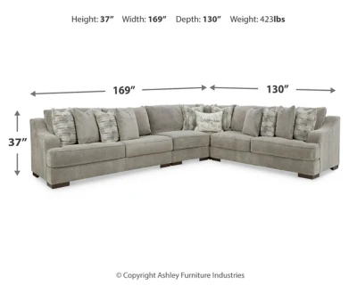 Bayless 4-Piece Sectional - Image 4