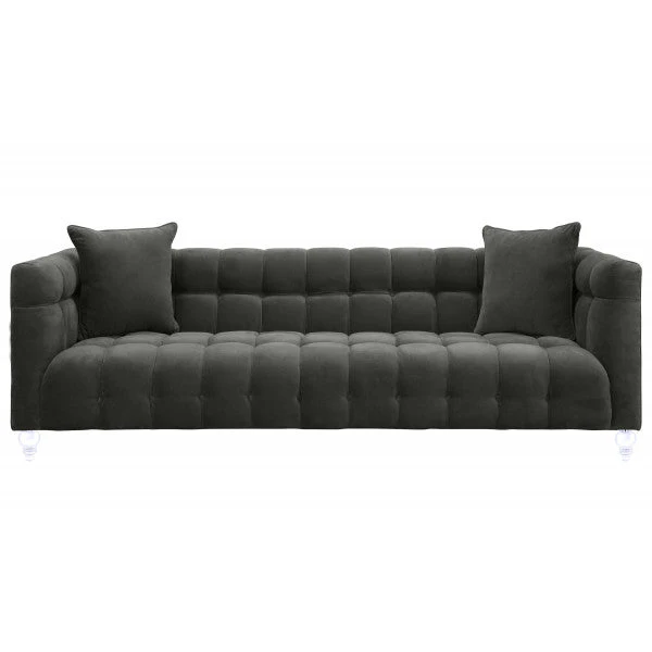 Bea Pink Velvet Sofa - Image 4