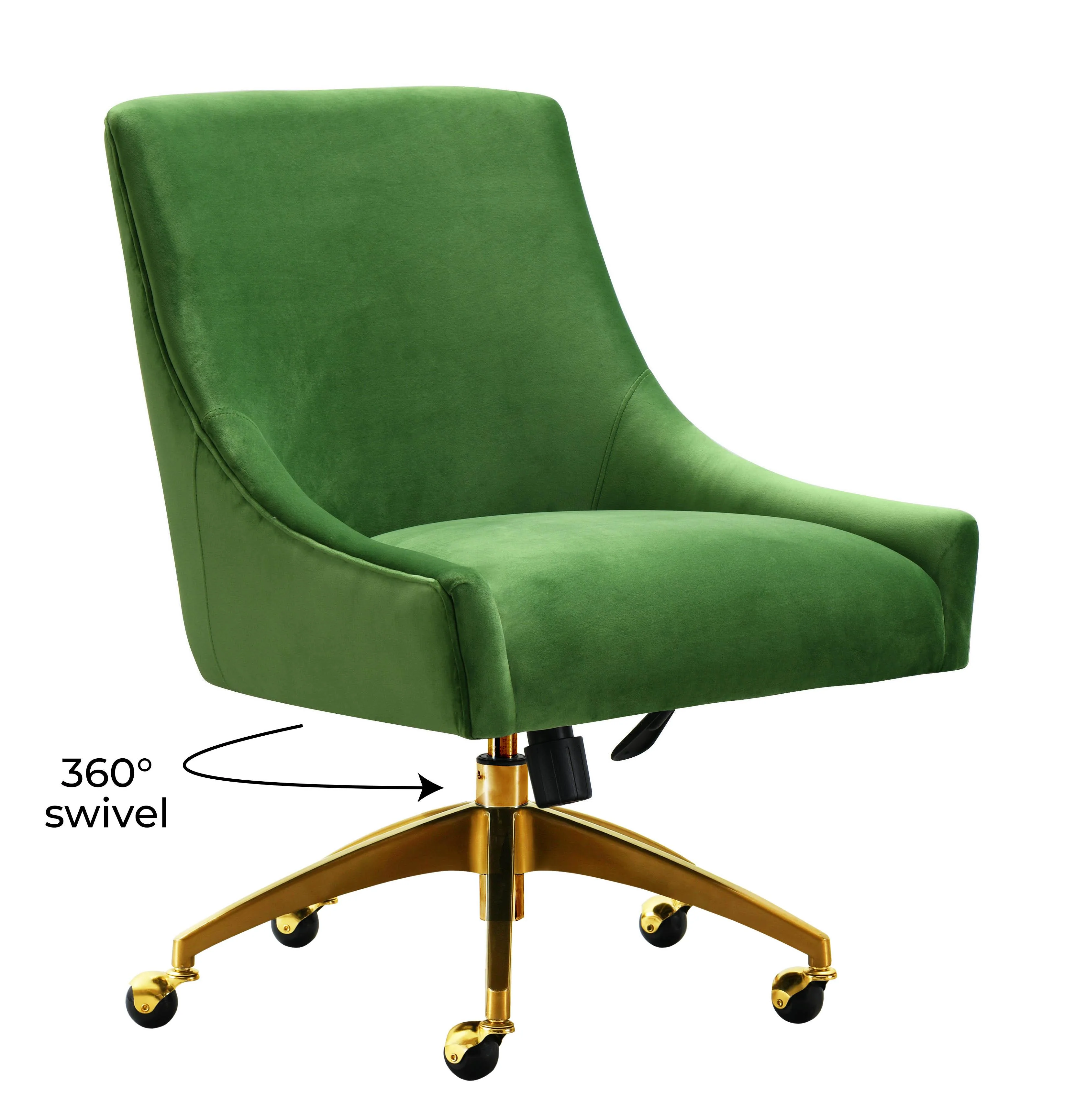 Beatrix Green Office Swivel Chair - Image 10